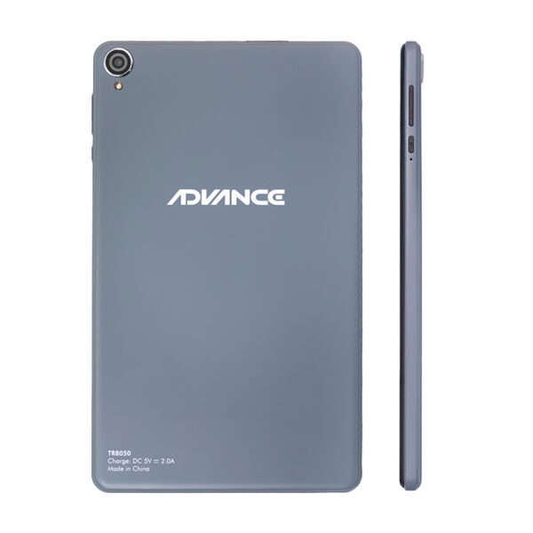 Tablet Advance Intro TR8050, 8" IPS 1280x800, Android 14 Go, 4G, Dual SIM, 32GB, RAM 2GB - Imagen 5
