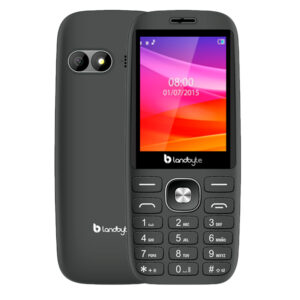 Teléfono celular básico 4g LandByte LT1418, 2.8", Dual SIM, Radio FM, Desbloqueado.