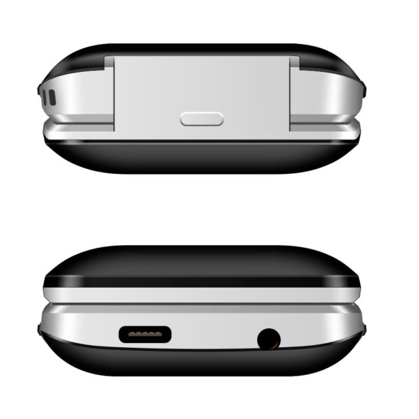 Teléfono celular Flip 4g LandByte LT1448, 1.77", Dual SIM, Radio FM, Desbloqueado. - Imagen 4