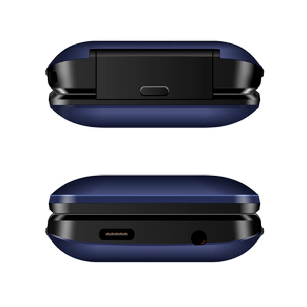 Teléfono celular Flip 4g LandByte LT1448, 1.77", Dual SIM, Radio FM, Desbloqueado. - Imagen 3