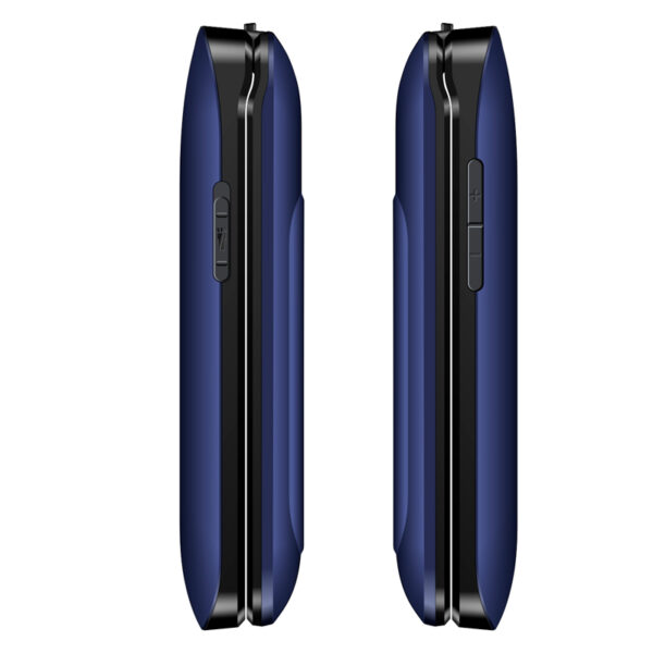 Teléfono celular Flip 4g LandByte LT1448, 1.77", Dual SIM, Radio FM, Desbloqueado. - Imagen 2