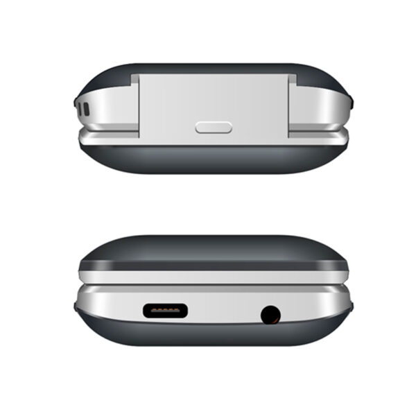 Teléfono celular Flip 4g LandByte LT1448, 1.77", Dual SIM, Radio FM, Desbloqueado. - Imagen 2