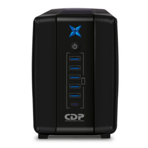 UPS CDP R-UPR758i, Interactivo, 750VA, 375W, 220Vca / 50/60Hz (Ajuste Automático)