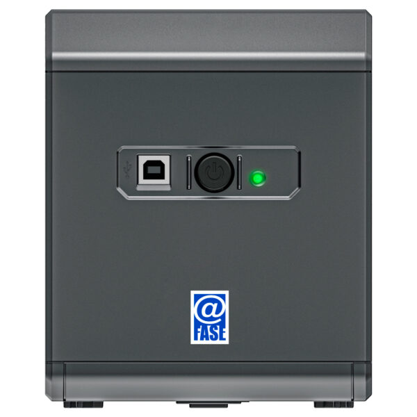 UPS Interactivo Elise Serie Power Box, 850VA / 480W, Puerto inteligente USB-HID. - Imagen 2