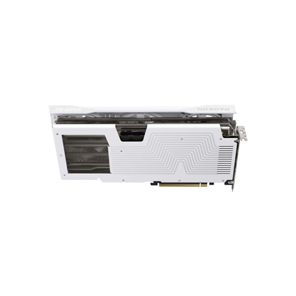 Tarjeta de video XFX Swift AMD Radeon RX 9070XT White Triple Fan Gaming, 16GB DDR6, PCIe5 - Imagen 2