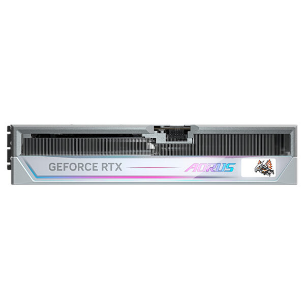 Tarjeta de video GIGABYTE AORUS GeForce RTX 5090 MASTER ICE 32G, 32 GB GDDR7, PCIe Gen 5.0 - Imagen 4
