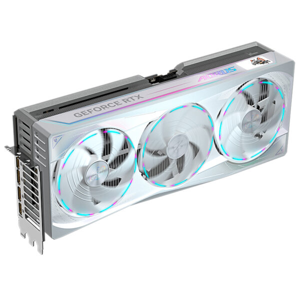 Tarjeta de video GIGABYTE AORUS GeForce RTX 5090 MASTER ICE 32G, 32 GB GDDR7, PCIe Gen 5.0 - Imagen 2