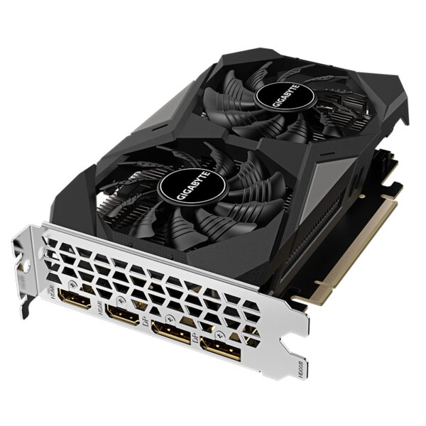 Tarjeta de video Gigabyte GeForce RTX 3050 WINDFORCE OC V2 6G, 6GB GDDR6, PCIe 4.0 - Imagen 2