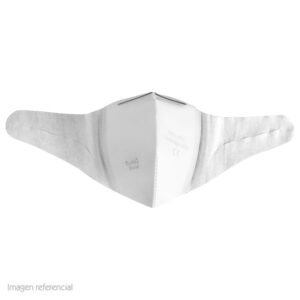 Mascarilla Protectora KN95, Caja x 50 unidades - Color Blanco