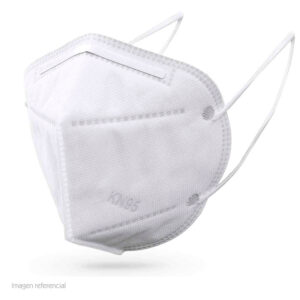 Mascarilla Protectora KN95, Bolsa x 10 unidades - Color Blanco