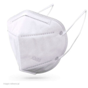 Mascarilla Protectora KN95 - Color Blanco