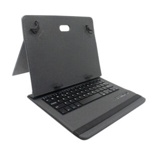 Estuche Advance con teclado Bluetooth, gris