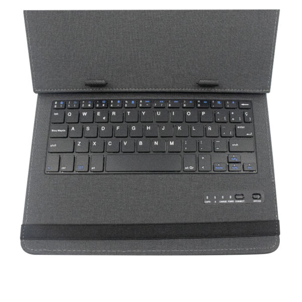 Estuche Advance con teclado Bluetooth, gris - Imagen 4