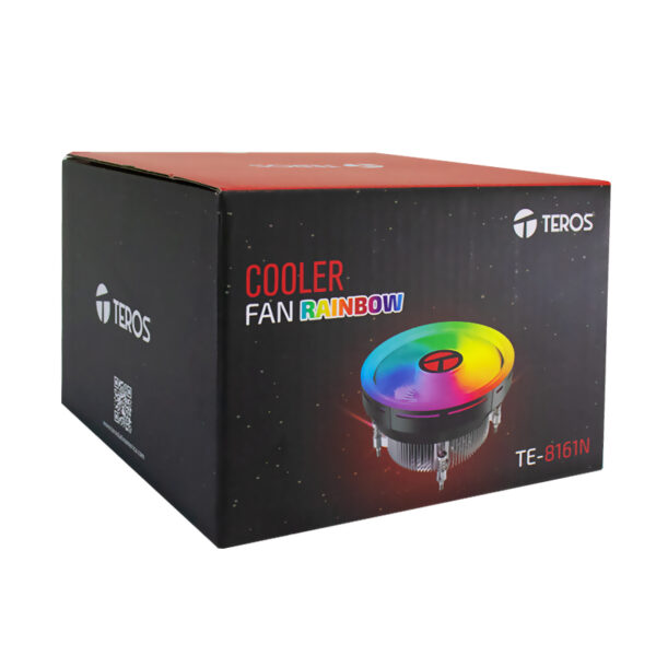 Cooler para procesador TEROS TE-8161N, Intel, TDP 90W Máx, aire - Imagen 2