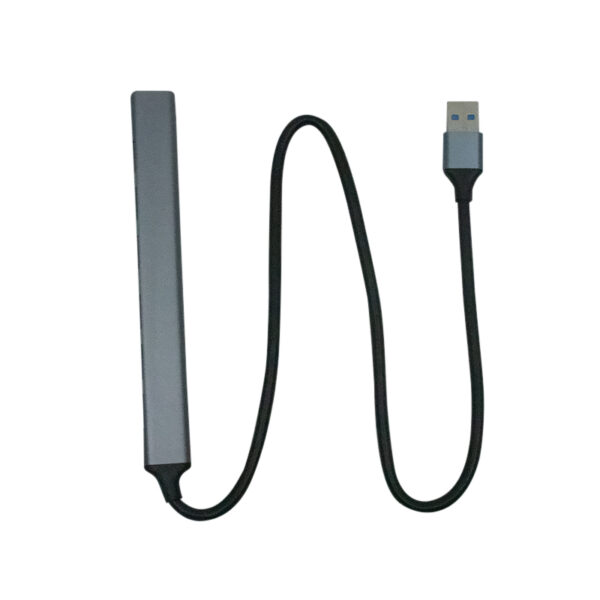 Hub USB de 7 puertos TEROS TE-8083N, USB 2.0 de 6 puertos y USB 3.0 de 1 puerto - Imagen 2