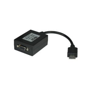Convertidor Tripp-Lite P131-06N, de HDMI a VGA con Audio, 1920 x 1200 (1080p).