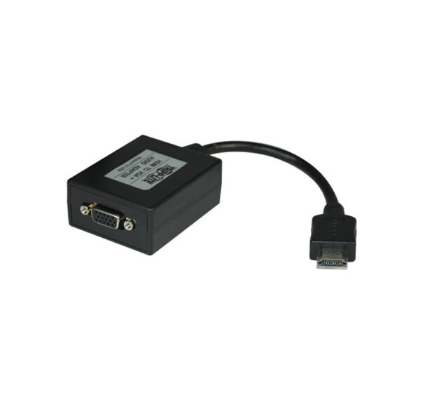Convertidor Tripp-Lite P131-06N, de HDMI a VGA con Audio, 1920 x 1200 (1080p).