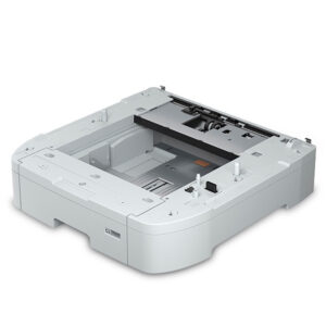 Bandeja opcional 500 hojas para Epson WF-C869R.