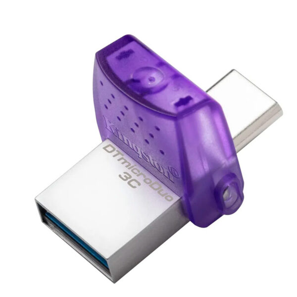 Memoria Flash USB Kingston DataTraveler microDuo 3C, 64GB, USB 3.2 Gen 1. - Imagen 2