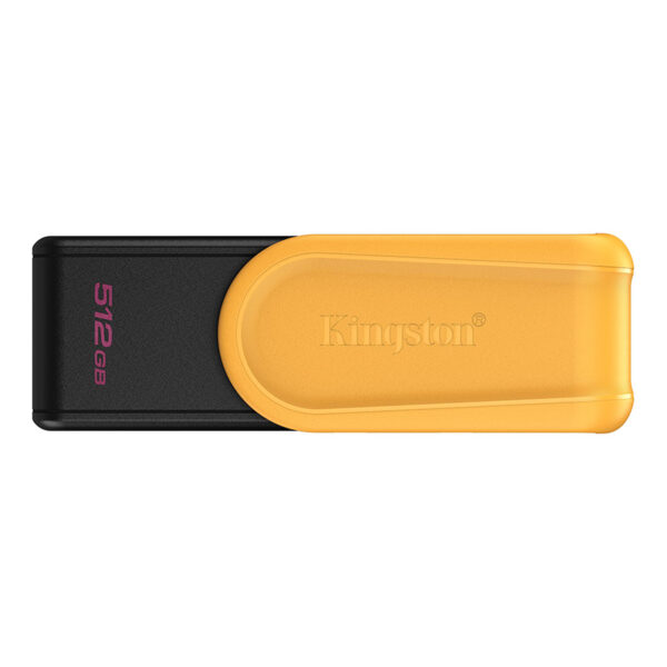 Memoria Flash USB Kingston DataTraveler Exodia S, 512GB, interfaz: USB 3.2 Gen 1, Amarillo - Imagen 3