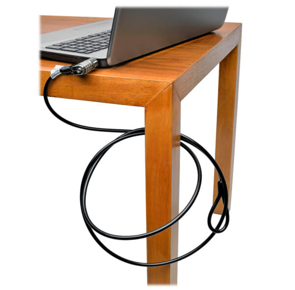 Candado de Seguridad de Combinación para Laptop Tripp-Lite SEC6C, 1.83 m, negro. - Imagen 2