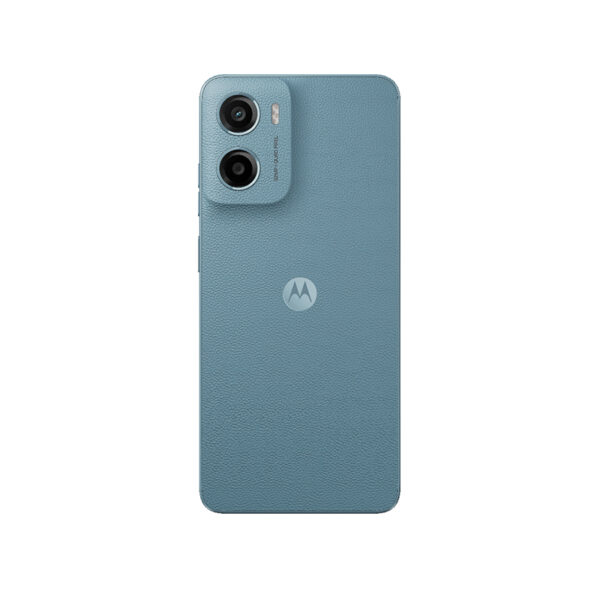 Smartphone Motorola moto e15, Pantalla: 6.7"/LCD/HD+/90Hz/Android 14 (Go Edition) Mora - Imagen 2