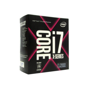 Procesador Intel Core i7-7800X, 3.50 GHz, 8.25 MB Caché L3, LGA2066, 140W, 14 nm.