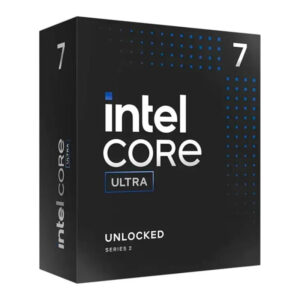 Procesador Intel Core Ultra 7 265K 3.90/5.50GHz, 30 MB Intel Smart Caché, LGA1851