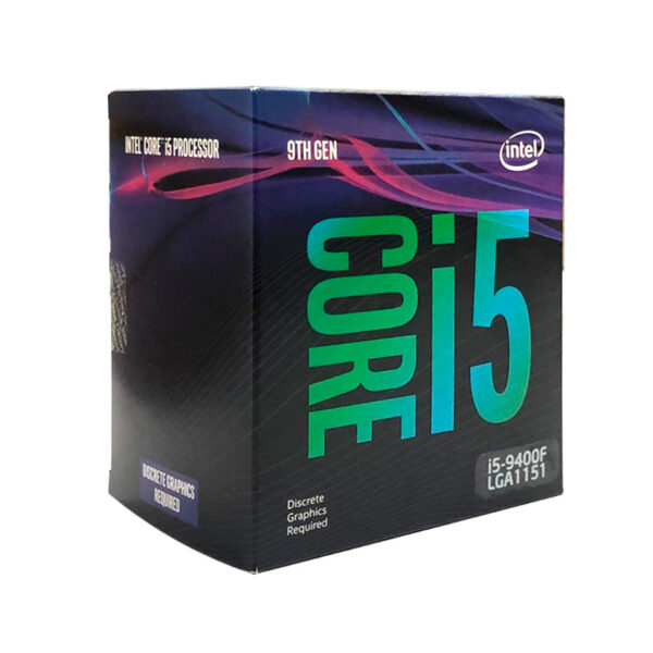 Procesador Intel Core i5-9400F, 2.90 GHz, 9 MB Caché L3, LGA1151, 65W, 14 nm. - Imagen 2