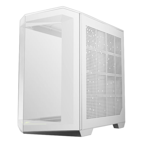 Case MSI MAG PANO 100R PZ WHITE, mini-ITX, Micro-ATX, ATX, Mid Tower - Imagen 2