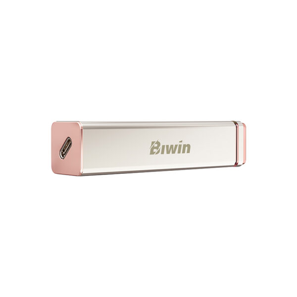 SSD Externo Biwin PD2000, 1TB, 2050MBs, Gold, USB 3.2
