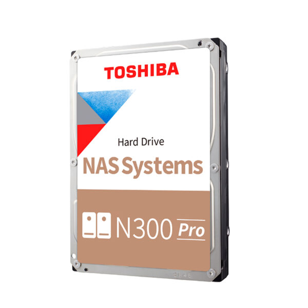 Disco duro Toshiba N300 PRO, 22TB, SATA 6.0 Gb/s, 7200rpm, 512MB Cache, 3.5" - Imagen 2