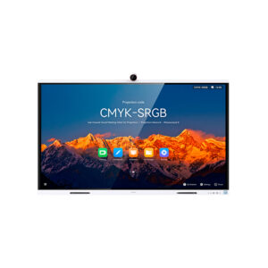 Pizarra Interactiva Huawei IdeaHub S2 75" (IHS2-75SA) Pantalla 4K/Parlante: 40W/Jade White