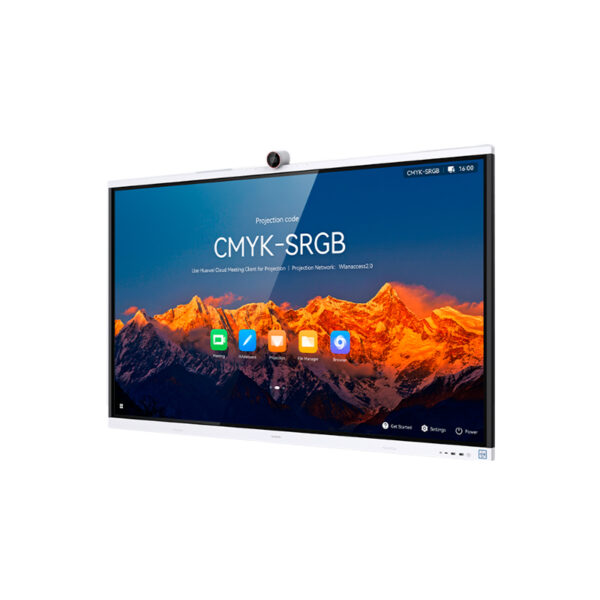 Pizarra Interactiva Huawei IdeaHub S2 75" (IHS2-75SA) Pantalla 4K/Parlante: 40W/Jade White - Imagen 2