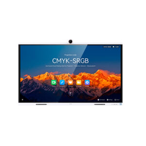 Pizarra Interactiva Huawei IdeaHub S2 86" (IHS2-86SA) Pantalla 4K/Parlante: 40W/Jade White