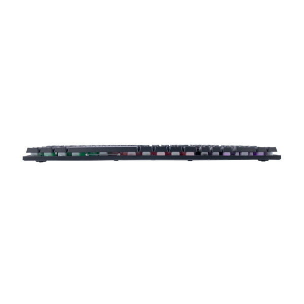 Teclado gamer TEROS TE-4072G, RGB, USB, negro - Imagen 4