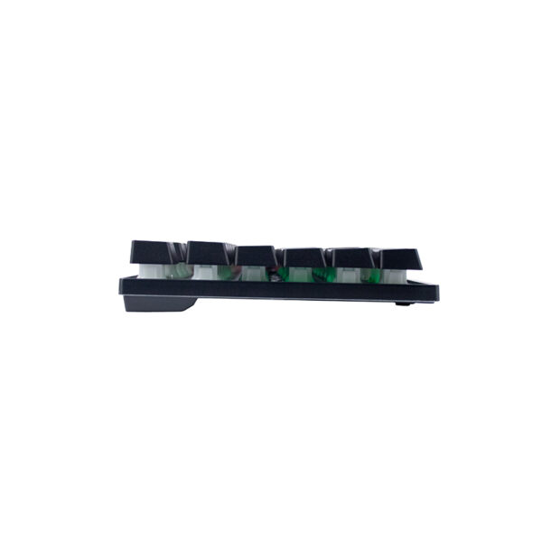 Teclado gamer TEROS TE-4072G, RGB, USB, negro - Imagen 5