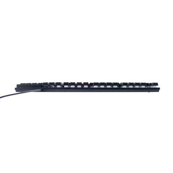 Teclado gamer TEROS TE-4072G, RGB, USB, negro - Imagen 6