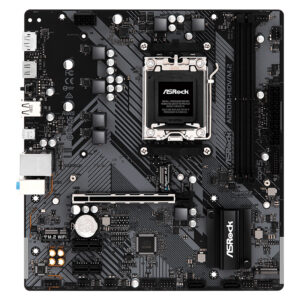 Motherboard ASROCK A620M-HDV/M.2, Chipset AMD A620, Socket AMD AM5, mATX