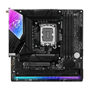 Motherboard ASROCK B860M Lightning WiFi, Chipset Intel B860, LGA 1851, HDMI, DP, ATX
