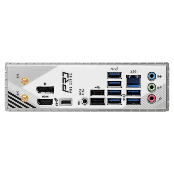 Motherboard ASROCK B860 Pro RS WiFi, Chipset Intel B860, LGA 1851, HDMI, DP, ATX - Imagen 2