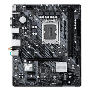 Motherboard ASROCK H610M/ac, Chipset Intel H610, LGA1700, mATX