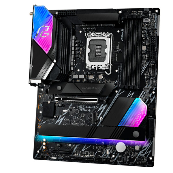 Motherboard ASROCK Z890 Lightning WiFi, Chipset Intel Z890, LGA 1851, HDMI, ATX - Imagen 2