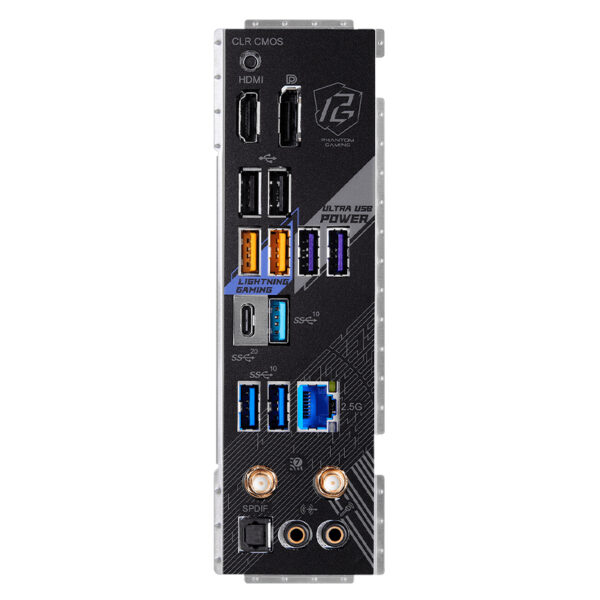 Motherboard ASROCK Z790 Nova WiFi, Chipset Intel Z790, LGA 1700, HDMI, DP, ATX - Imagen 2