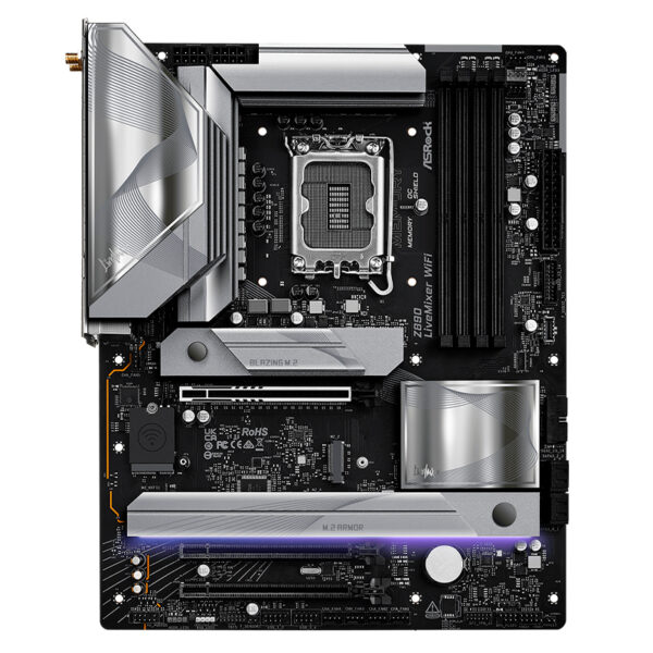 Motherboard ASROCK Z890 LiveMixer WiFi, Chipset Intel Z890, LGA 1851, HDMI, ATX