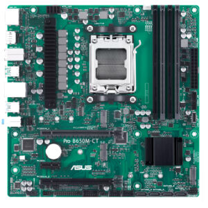 Motherboard ASUS Pro B650M-CT-CSM, Chipset AMD B650, Socket AMD AM5, mATX
