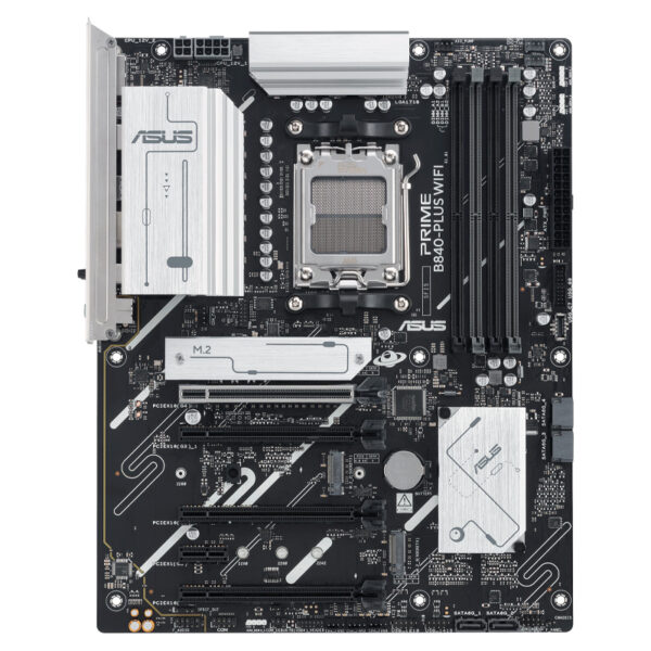 Motherboard ASUS PRIME B840-PLUS WIFI, Chipset AMD B840, Socket AMD AM5, ATX