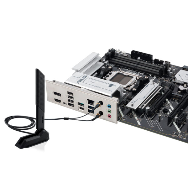 Motherboard ASUS PRIME B840-PLUS WIFI, Chipset AMD B840, Socket AMD AM5, ATX - Imagen 4