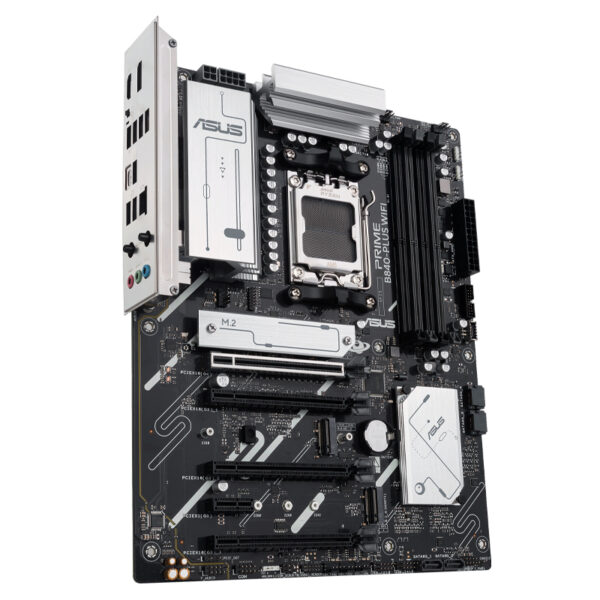Motherboard ASUS PRIME B840-PLUS WIFI, Chipset AMD B840, Socket AMD AM5, ATX - Imagen 2