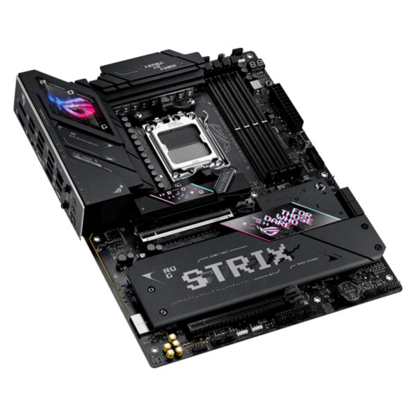 Motherboard ASUS ROG STRIX B850-E GAMING WIFI, Chipset AMD B850, Socket AMD AM5, ATX - Imagen 4